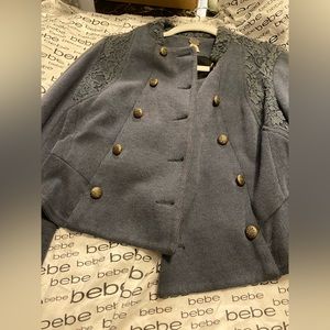 Free People button down coat